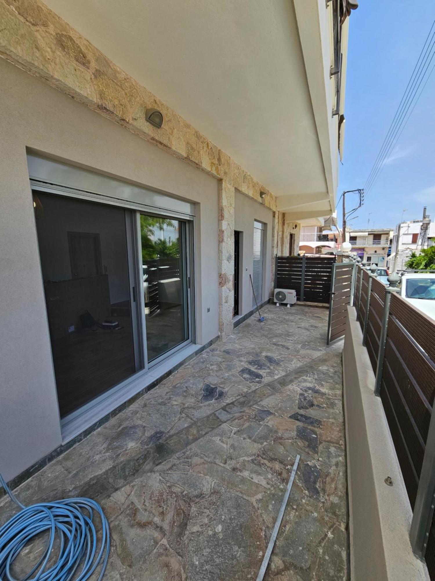 Cute Corner Apartment Khalkoutsion Exterior foto
