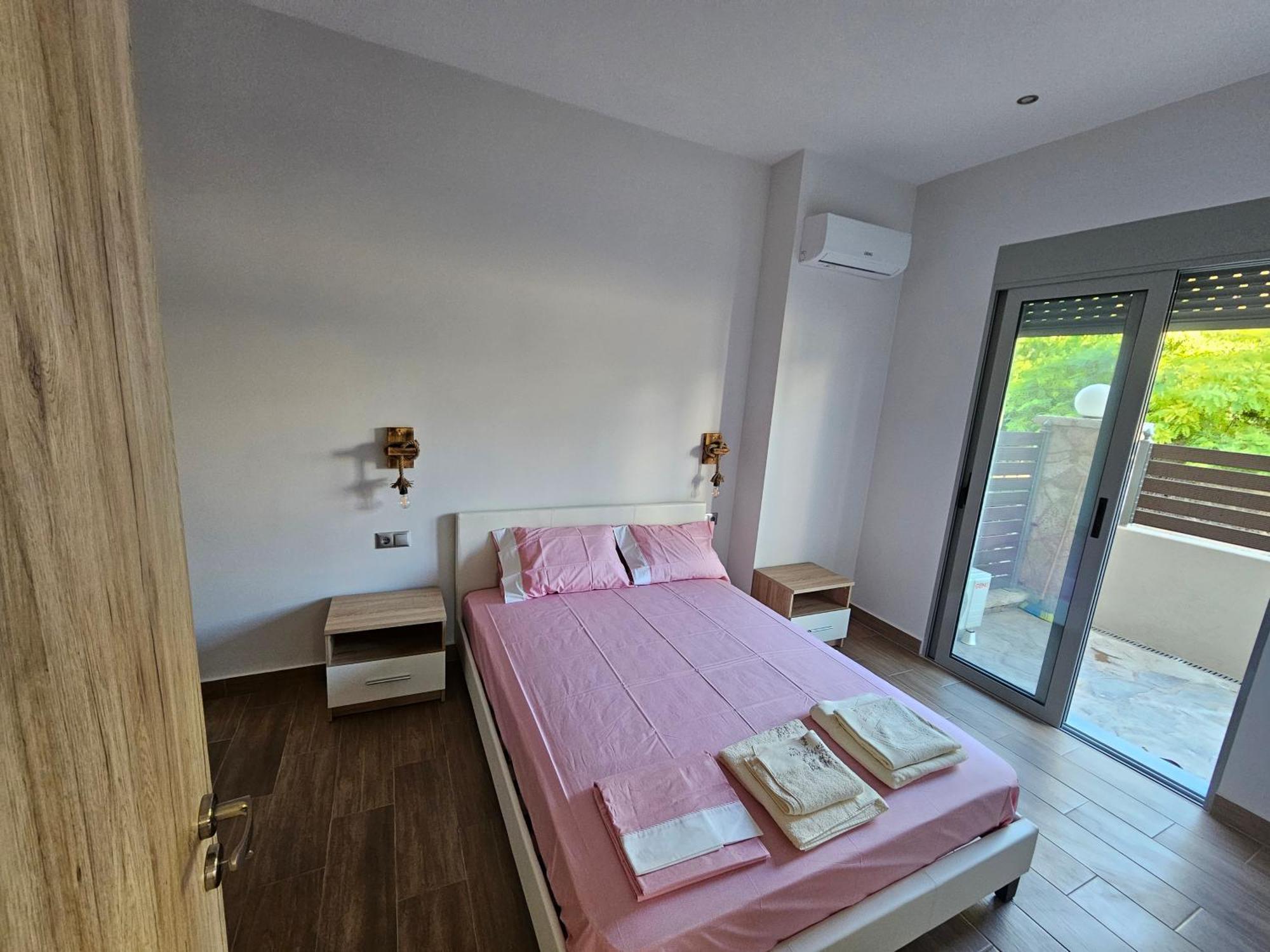 Cute Corner Apartment Khalkoutsion Exterior foto